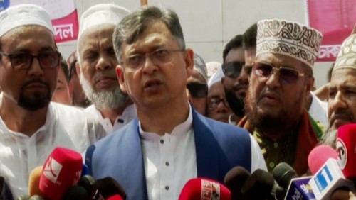 ধর্মের ভিত্তিতে রাজনীতিতে বিভাজন চায় না বিএনপি: সালাহউদ্দিন