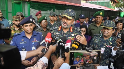 ‘পূজায় সন্তোষজনক নিরাপত্তা নির্বাচনের জন্য গ্রিন সিগন্যাল’