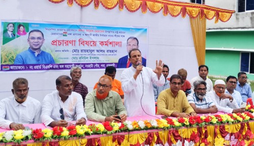 গণতন্ত্র ও ধর্মীয় স্বাধীনতা নিশ্চিত করবে বিএনপির ৩১ দফা : রায়হান