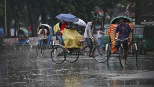 টানা ৫ দিন ঝড়বৃষ্টির আভাস