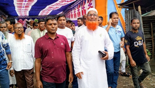 মানুষের ভাগ্যোন্নয়নে কাজ করতে চান প্রকৌশলী কেএম জুয়েল