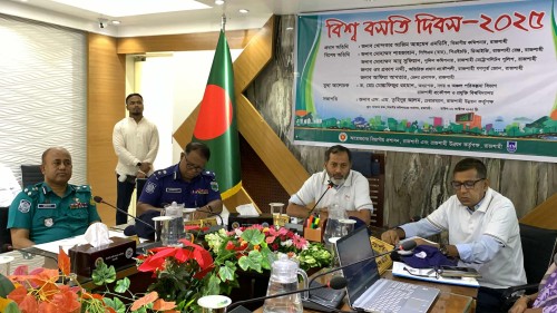 রাজশাহীতে বিশ্ব বসতি দিবসে শোভাযাত্রা-আলোচনাসভা
