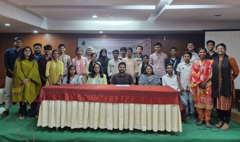 শিশুর প্রতি যৌন শোষণ প্রতিরোধ ও শিশু সুরক্ষা নিয়ে গবেষণার প্রতিবেদন উপস্থাপন