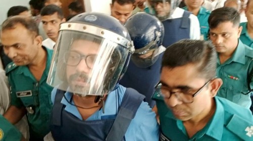 মেনন-পলক-দস্তগীরসহ চারজন নতুন মামলায় গ্রেফতার