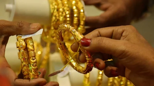 স্বর্ণে সর্বোচ্চ দামের নতুন ইতিহাস