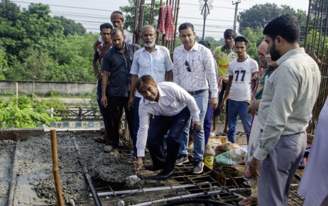 দৃশ্যমান হচ্ছে রাজশাহী আধুনিক তথ্য কমপ্লেক্স