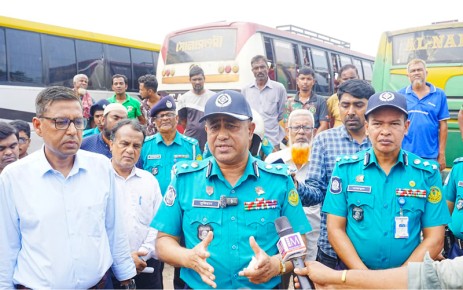 নওদাপাড়া বাস টার্মিনাল সক্রিয় করার উদ্যোগ
