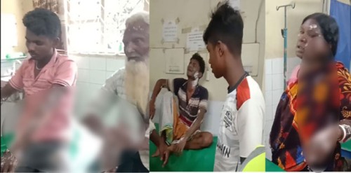গোদাগাড়ীতে গ্যাস বেলুন বিস্ফোরণে ৬ জন দগ্ধ