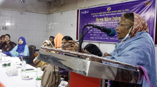 শিশু ও নারীর প্রতি নৃশংসতা বন্ধে অল্পবয়সী মেয়েদের বিবাহ বন্ধ করতে হবে’