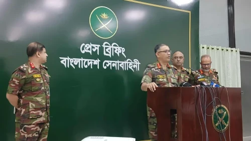 অভিযুক্ত ১৫ কর্মকর্তাকে হেফাজতে নিয়েছে সেনাসদর