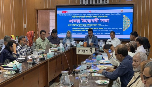 রাজশাহীতে নারীর ক্ষমতায়ন ও জলবায়ু ন্যায্যতা নিশ্চিতে নতুন প্রকল্প উদ্বোধন