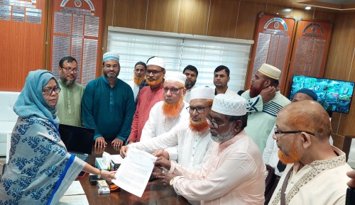 রাজশাহীতে জামায়াতের স্মারকলিপি : পিআর পদ্ধতিতে নির্বাচনসহ ৫ দফা দাবি