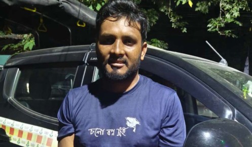 রাজশাহীতে ডাকাতির চেষ্টা মামলায় দন্ডপ্রাপ্ত আসামী গ্রেফতার