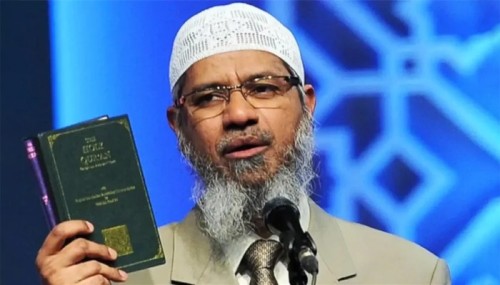 প্রথমবার বাংলাদেশে আসছেন জাকির নায়েক