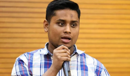 শিক্ষকদের দাবি মেনে নেওয়ার আহ্বান হাসনাত আবদুল্লাহর