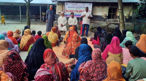 ‘প্রতিটি শিশুর অধিকার ও নিরাপদ শৈশব নিশ্চিত করতে হবে’