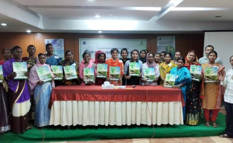 আদিবাসী নারী কৃষকদের কৃষি বাস্তুুবিদ্যা, নেতৃত্ব উন্নয়ন প্রশিক্ষণ