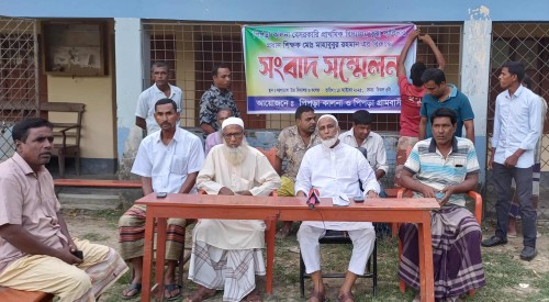 ভুয়া শিক্ষকের দৌরাত্ম্য, থানায় অভিযোগ