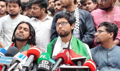 সবাইকে নিয়ে বিশ্ববিদ্যালয়ের উন্নয়নে কাজ করতে চান জাহিদ
