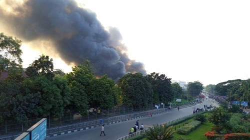 শাহজালালে ফ্লাইট চলাচল বন্ধ