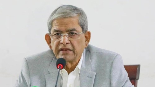 চেয়ারপারসনের অফিসে সংঘর্ষের ঘটনায় মির্জা ফখরুলের দুঃখ প্রকাশ