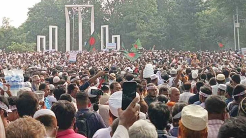 শিক্ষকদের আমরণ অনশন, জোরালো হচ্ছে কর্মবিরতি