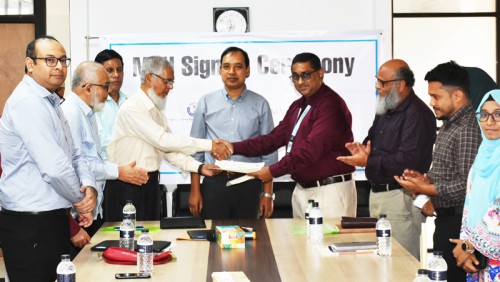 বরেন্দ্র বিশ্ববিদ্যালয় ও রাজশাহী ডায়াবেটিক অ্যাসোসিয়েশন হাসপাতালের সমঝোতা স্মারক