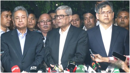 অন্তর্বর্তী সরকারকে এখনই তত্ত্বাবধায়ক সরকারের ভূমিকায় যেতে হবে’