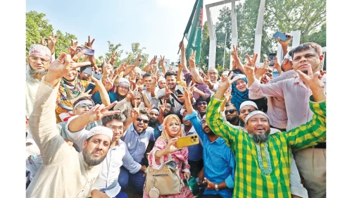 দীর্ঘ আন্দোলনে বিজয় বেসরকারি শিক্ষকদের
