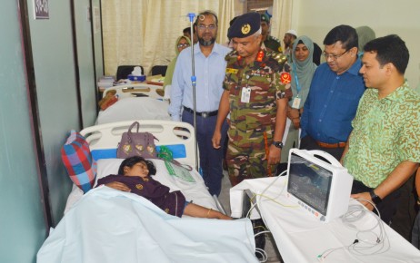 রামেক হাসপাতালে চালু হলো সাপে কাটা রোগীদের জন্য বিশেষায়িত ওয়ার্ড