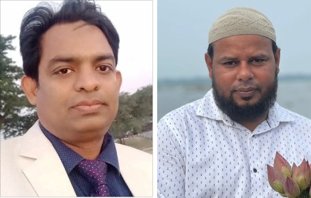 রাজশাহী নার্সিং কলেজ ও ইনস্টিটিউট মালিক সমিতির সভাপতি  মনিরুজ্জামান, সম্পাদক সাইফুল