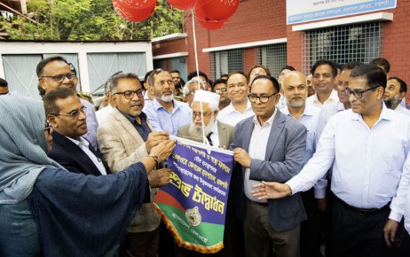 উন্মুক্ত হলো রাজশাহী রেলওয়ে জেনারেল হাসপাতাল