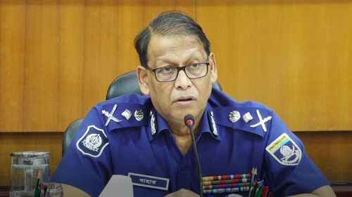 আগামী নির্বাচনের চ্যালেঞ্জ মোকাবিলায় প্রস্তুত পুলিশ : আইজিপি
