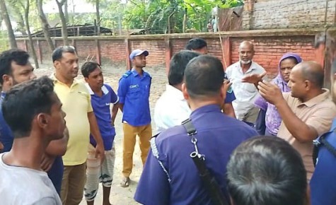 তানোরে ইউপি চেয়ারম্যানকে মারধর করে খাদ্যগুদামে আটকে রাখার অভিযোগ