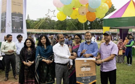 রাজশাহীতে বিভাগীয় বইমেলার উদ্বোধন