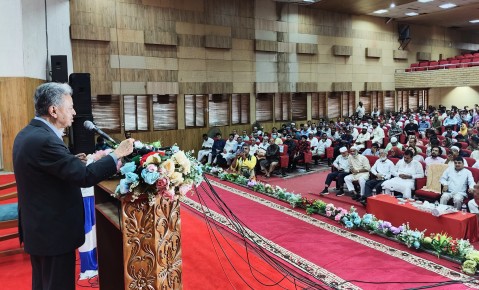দেশের মানুষ আগামী নির্বাচনে তাদের সিদ্ধান্ত দেবে