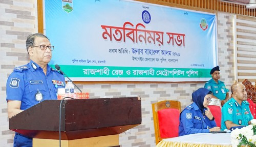 আগামী নির্বাচন পুলিশের জন্য একটি বড় পরীক্ষা : আইজিপি