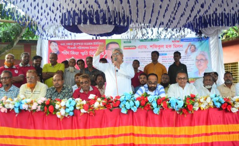 প্রকৃত দেশপ্রেমিক কখনো দেশ ছেড়ে পালাতে পারেনা : মিলন