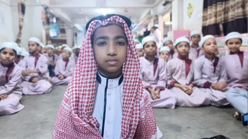 ৬ মাসে হাফেজ ৯ বছর বয়সী হাসান