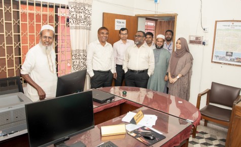 রাজশাহী পিআইডি পরিদর্শন করলেন উপ-প্রধান  তথ্য অফিসার