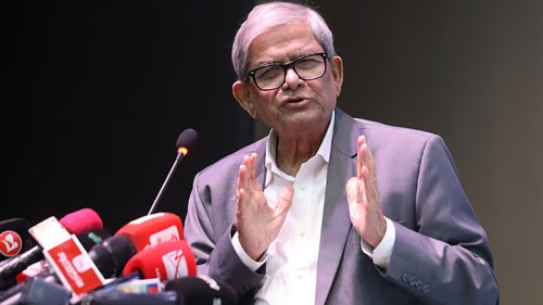 ‘নির্বাচনের দিনেই গণভোট চায় বিএনপি’