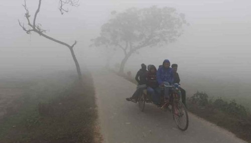 উত্তরাঞ্চলে জেঁকে বসছে শীত, দেশের সর্বনিম্ন তাপমাত্রা তেঁতুলিয়ায়