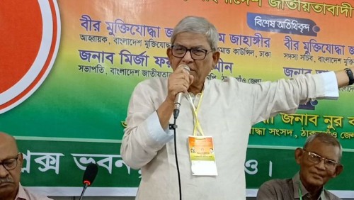 একাত্তরের ত্যাগের কথা ভুলিয়ে দেওয়ার চেষ্টা চলছে: মির্জা ফখরুল