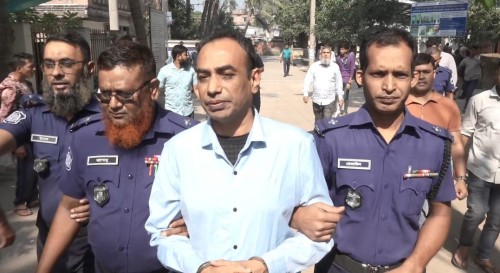 ছাত্রীকে অপহরণ করে ধর্ষণ, প্রধান শিক্ষকের যাবজ্জীবন