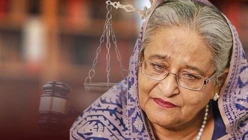 হাসিনার বিরুদ্ধে মানবতাবিরোধী অপরাধ মামলার রায় ১৭ নভেম্বর
