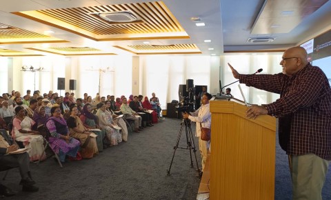 নির্বাচন একটি অবধারিত ঘটনায় পরিণত হচ্ছে : ড. দেবপ্রিয়