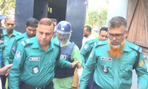 রাজশাহীতে বিচারকপুত্র হত্যায় আসামী লিমন ৫ দিনের রিমান্ডে
