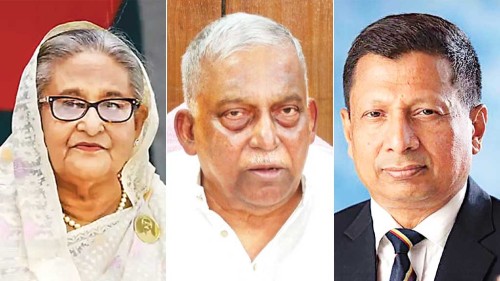 হাসিনাসহ তিন আসামির বিরুদ্ধে যে পাঁচ অভিযোগ