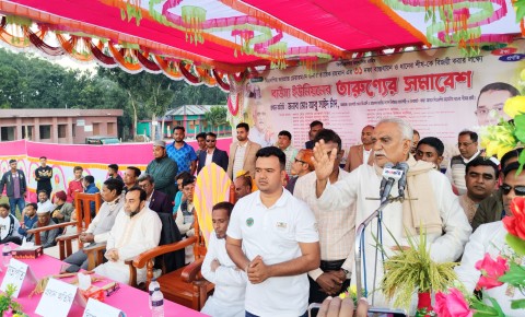 নির্বাচনে তরুণ প্রজন্মই ধানের শীষের বিজয় সুনিশ্চিত করবে : চাঁদ