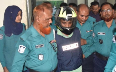 বিচারকপুত্র হত্যা মামলার আসামি লিমন ফের ৫ দিনের রিমান্ডে